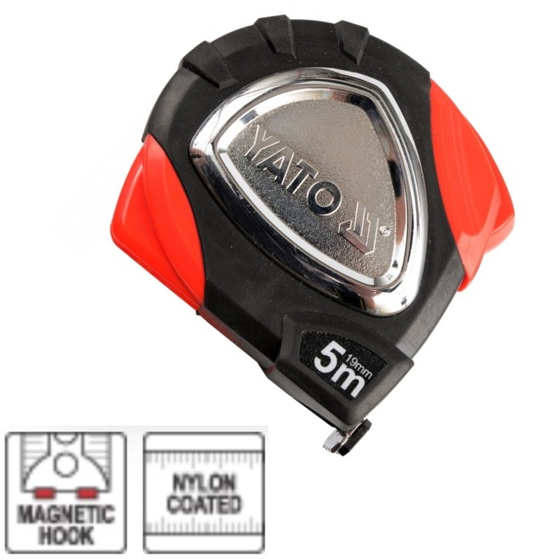 YT-7118 YATO Ruleta, lungime 8 m, latime 25 mm