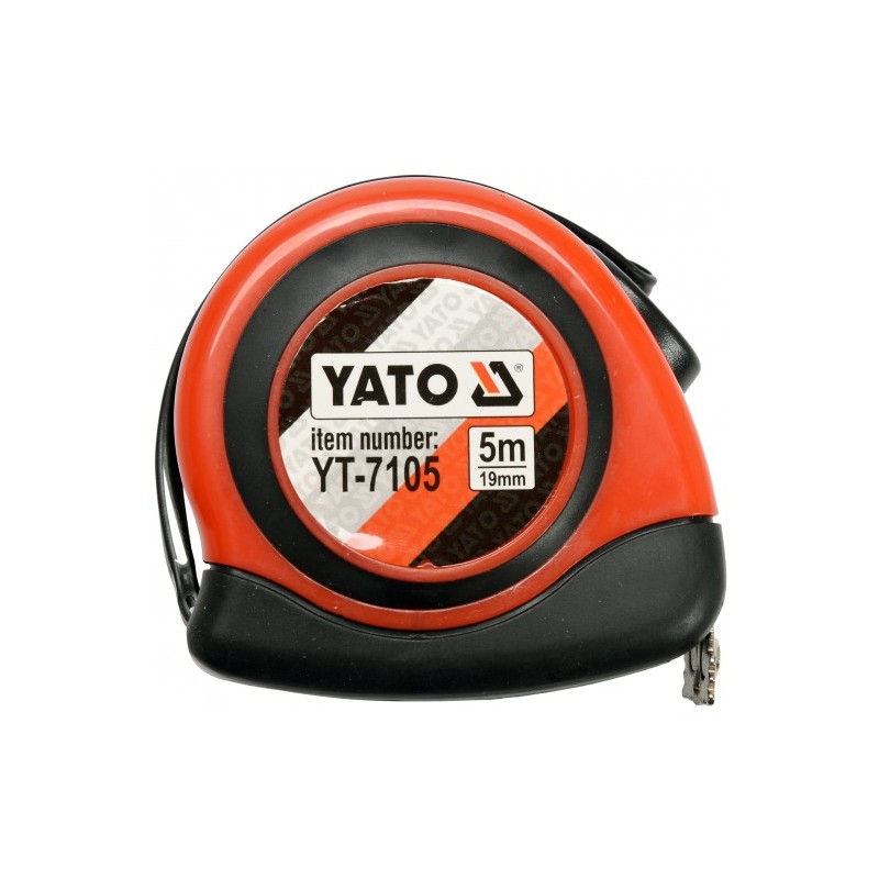 YT-7105 YATO Ruleta autostop cap magnetic, lungime 5 m, latime 19 mm
