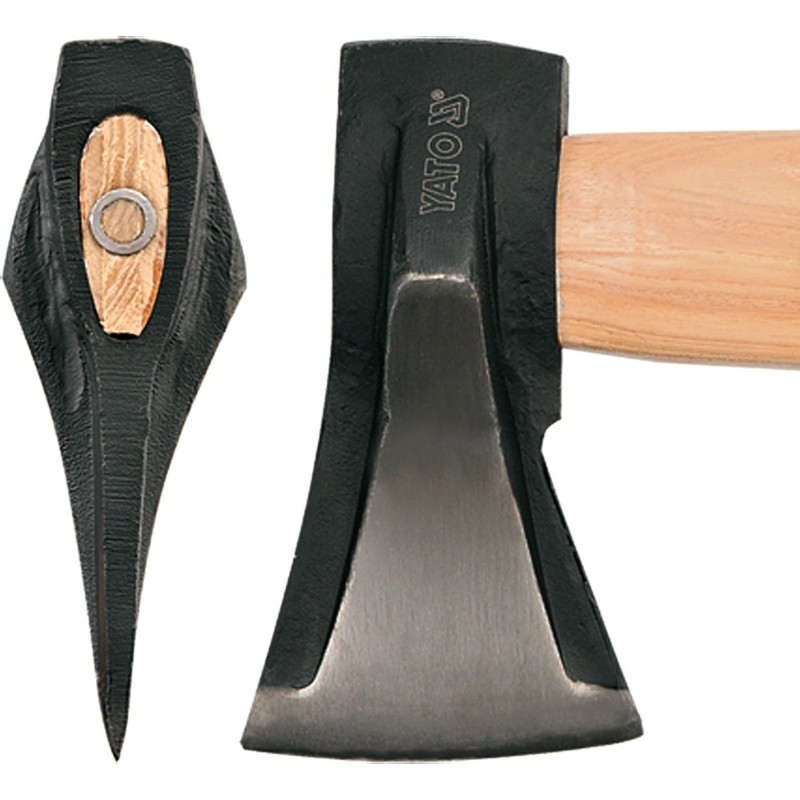 YT-8011 YATO Topor 1 kg, lungime 515 mm, coada din lemn