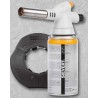 228102+220383 SIEVERT Kit Lampa de gaz Powergas Jet si tub gaz