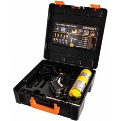 253583+228102 SIEVERT Kit Powercase Mapp US 1", Lampa gaz Powergas Jet