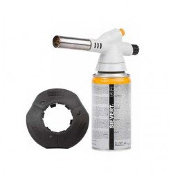 253583+228102 SIEVERT Kit Powercase Mapp US 1", Lampa gaz Powergas Jet