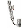 264133 SIEVERT Arzator TurboJet Swivel Twin, US 1", 7.6kW