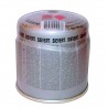 221093 SIEVERT Cartus butan cu supapa 190g/350ml, racord perforabil