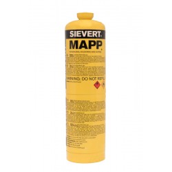 222183 SIEVERT Butelie MAPP EU 380g/788ml, racord EU (7/16")