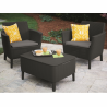 236631 KETER Set mobilier pentru balcon graphite Salemo