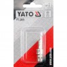 YT-2405 YATO Mufa rapida tata pentru furtun de aer comprimat 1/4"