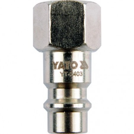 YT-2403 YATO Mufa rapida tata cu filet interior, prindere 1/4"