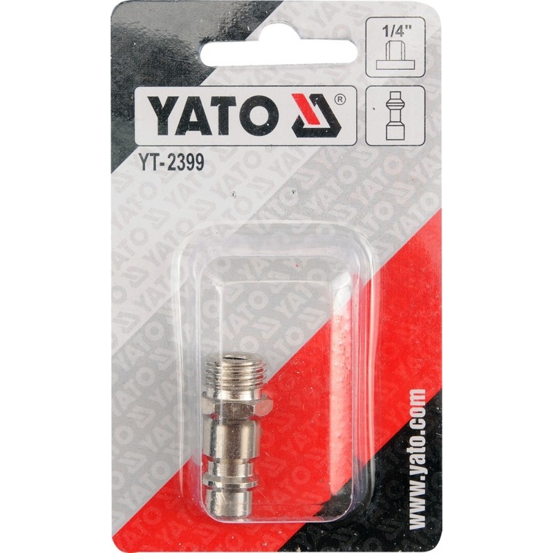 YT-2399 YATO Mufa rapida tata cu filet exterior, prindere 1/4"
