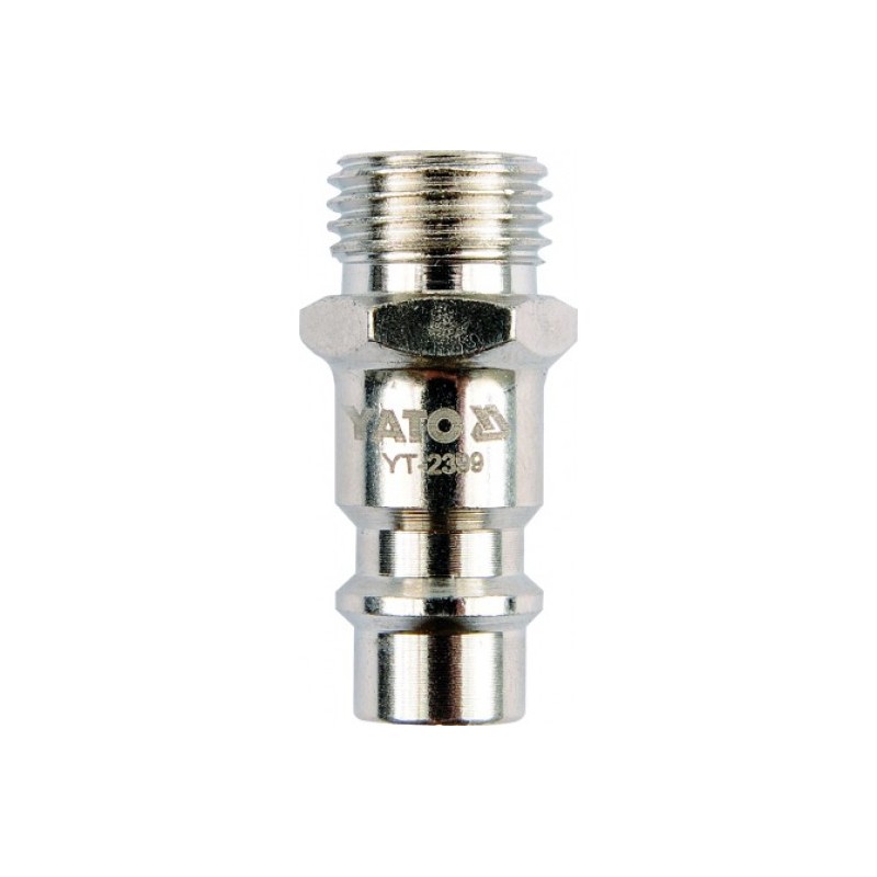 YT-2399 YATO Mufa rapida tata cu filet exterior, prindere 1/4"