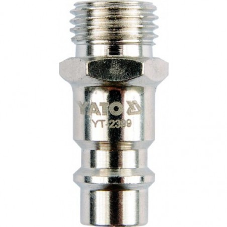 YT-2399 YATO Mufa rapida tata cu filet exterior, prindere 1/4"