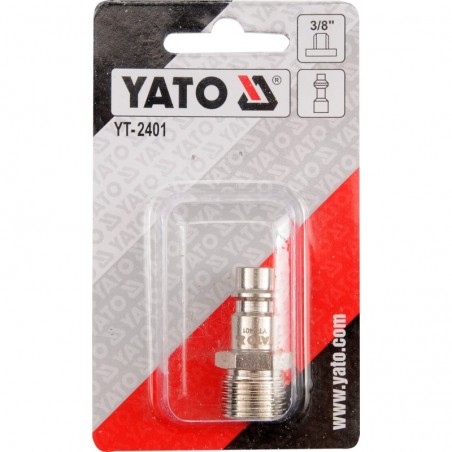 YT-2399 YATO Mufa rapida tata cu filet exterior, prindere 1/4"