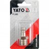 YT-2402 YATO Mufa rapida tata cu filet exterior, prindere 1/2"