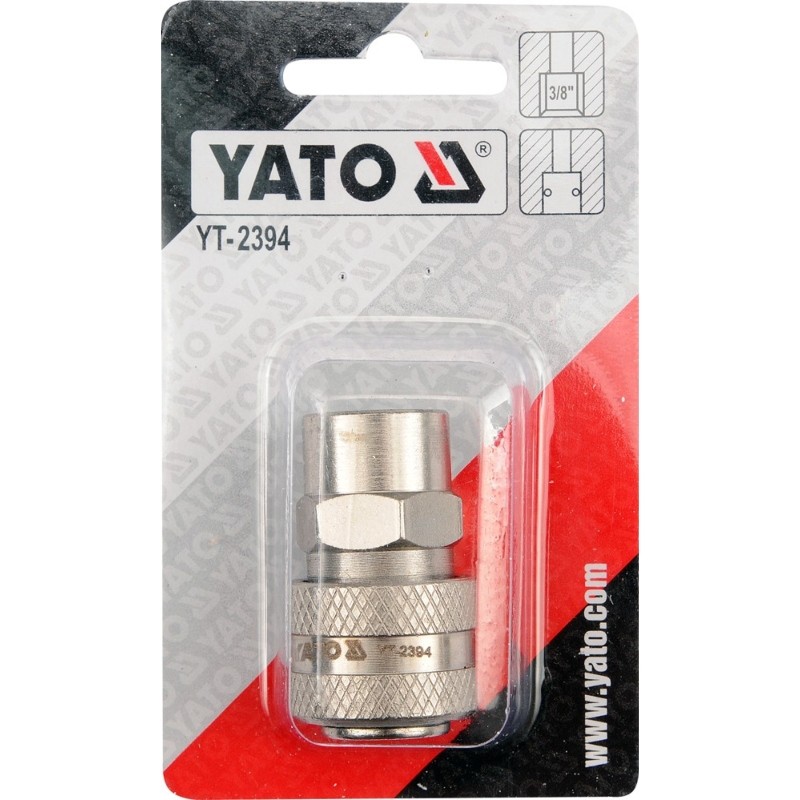 YT-2394 YATO Mufa rapida mama cu filet la interior, prindere 3/8"