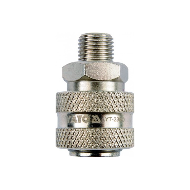 YT-2391 YATO Mufa rapida mama cu filet exterior, prindere 3/8"