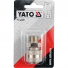 YT-2391 YATO Mufa rapida mama cu filet exterior, prindere 3/8"