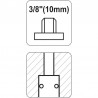 YT-2391 YATO Mufa rapida mama cu filet exterior, prindere 3/8"