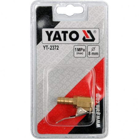 YT-2371 YATO Conector universal pentru aer comprimat, diametru 6 mm