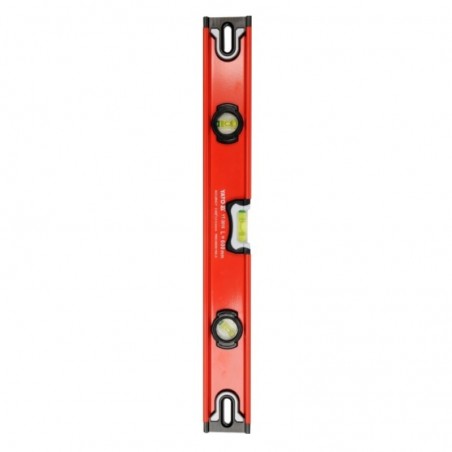 YT-3017 YATO Nivela aluminiu cu 3 bule, lungime 800 mm