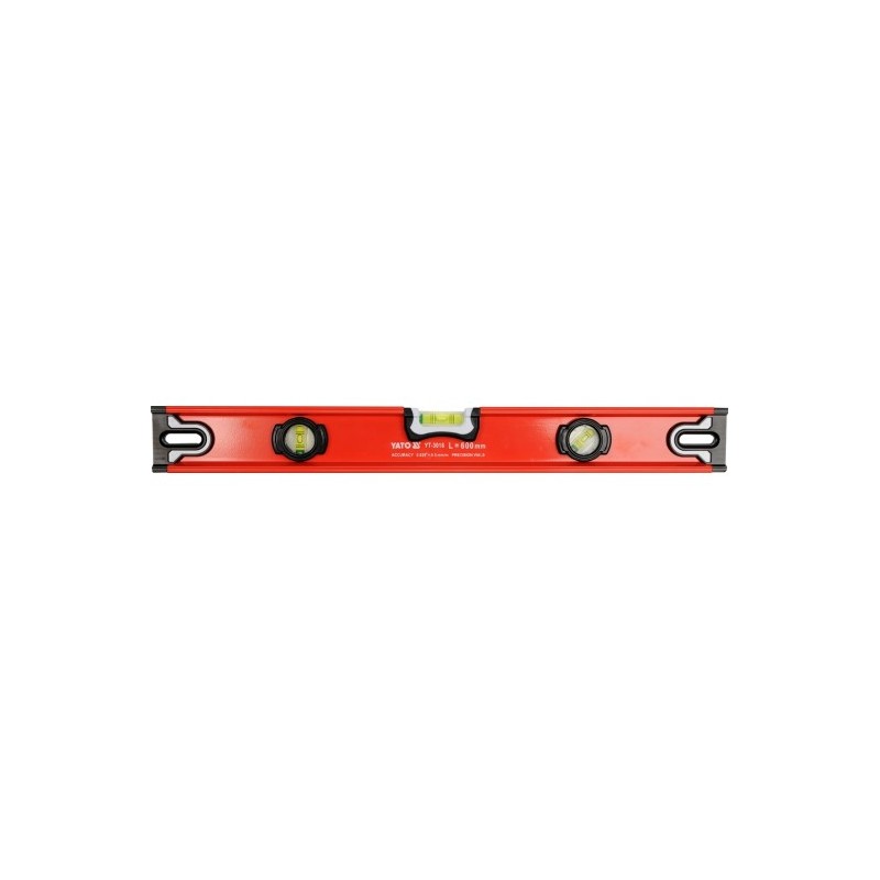 YT-3017 YATO Nivela aluminiu cu 3 bule, lungime 800 mm