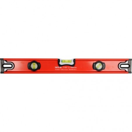 YT-3017 YATO Nivela aluminiu cu 3 bule, lungime 800 mm