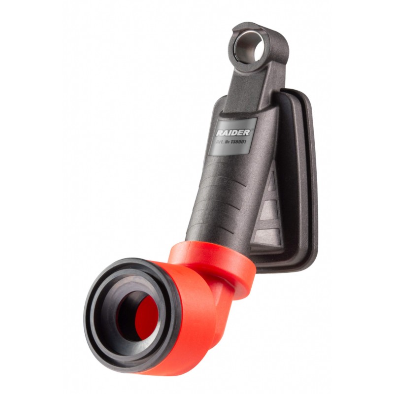 138001 RAIDER Extractor universal de praf SDS 17mm, adaptor furtun