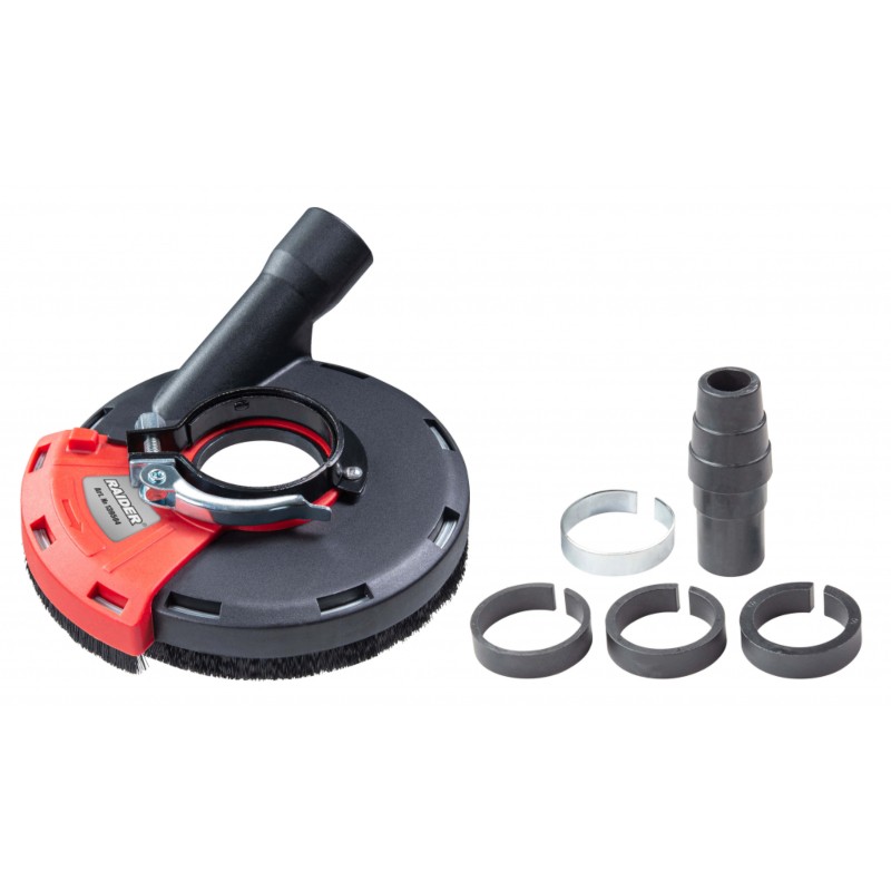139504 RAIDER Aparatoare de praf pentru polizor unghiular 125mm