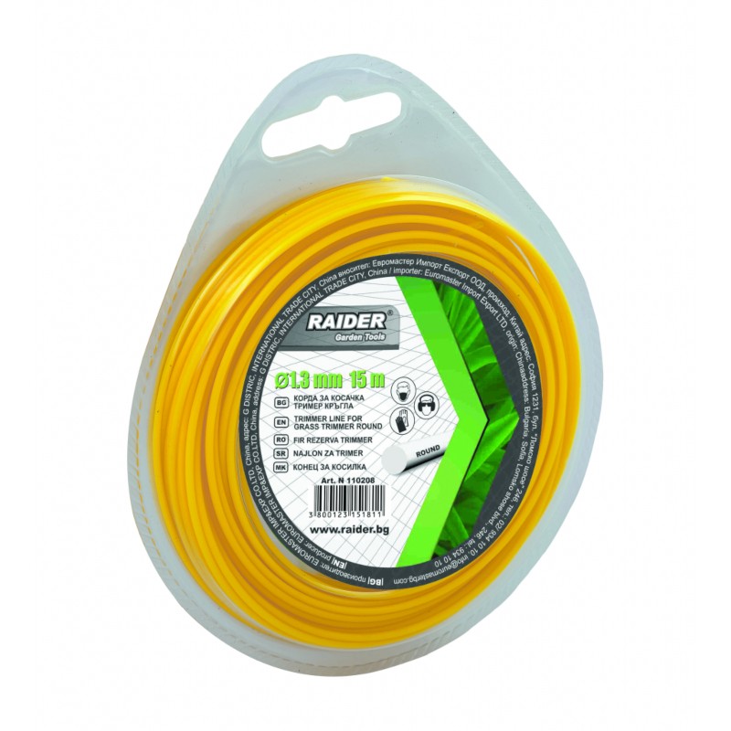 110210 RAIDER Fir trimmer rotund 1.65mm, lungime 15m