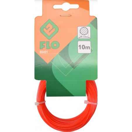 89401 FLO Fir profil rotund, pentru masini tuns iarba , grosime 1.3 mm