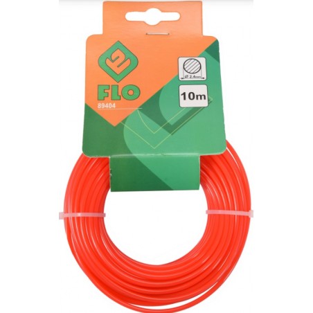 89404 FLO Fir profil rotund, pentru masini tuns iarba, grosime 2.4 mm