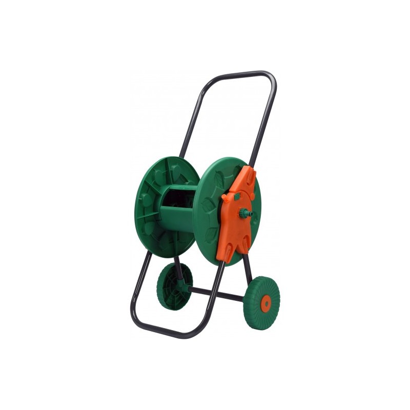 89336 FLO Suport mobil furtun, 5/8" lungime 45 m, 1/2" lungime 60 m