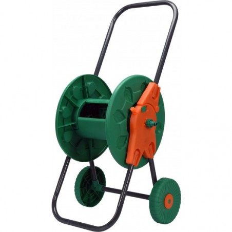 89336 FLO Suport mobil furtun, 5/8" lungime 45 m, 1/2" lungime 60 m