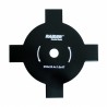 110229 RAIDER Lama cu 4 dinti pentru motocoasa, 255x25.4x1.6mm