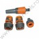 380988 Top Garden Set Pistol pentru stropit multifunctional 3 accesorii ABS