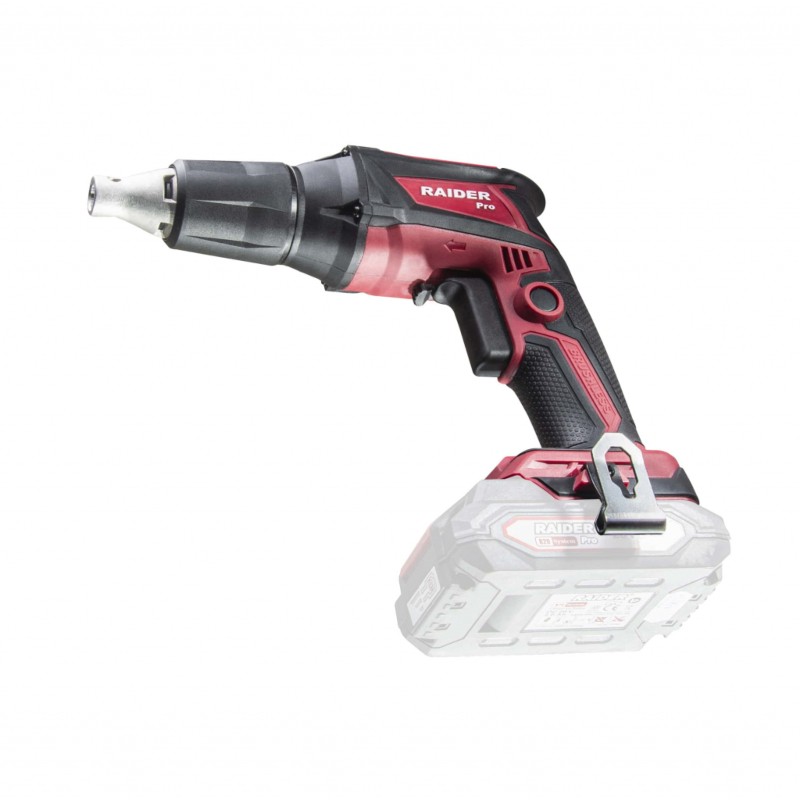 030159 RAIDER Bormasina RDP-SBES20 compatibila cu acumulatori 20V