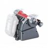 061201 RAIDER Polizor de banc 55mm, mini-grinder fara acumulator 20V