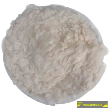 209914 RAIDER Burete pentru polisat din lana cu snur, dimensiune 240mm