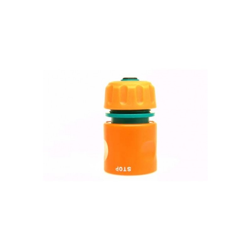 89226 FLO Conector furtun cu stop, diametru racordare 1/2"