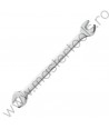 1-13-286 STANLEY. Cheie fixa, 36 x 41 mm