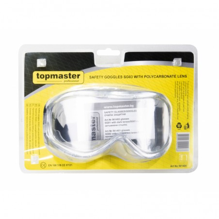 561404 TOPMASTER Ochelari de protectie SG03, lentile din policarbonat