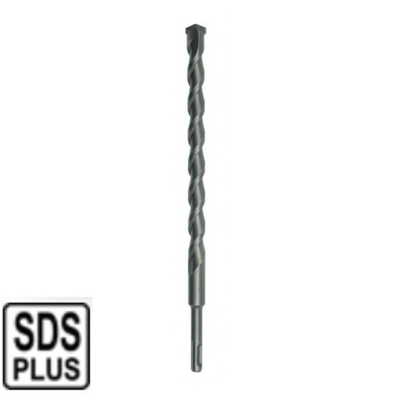 23882 STHOR Burghiu vidia, diametru 18 mm, lungime 460 mm, SDS PLUS