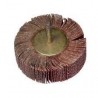 183504 RAIDER Perie segmentata smirghel cu tija cilindrica, 60mm, K120