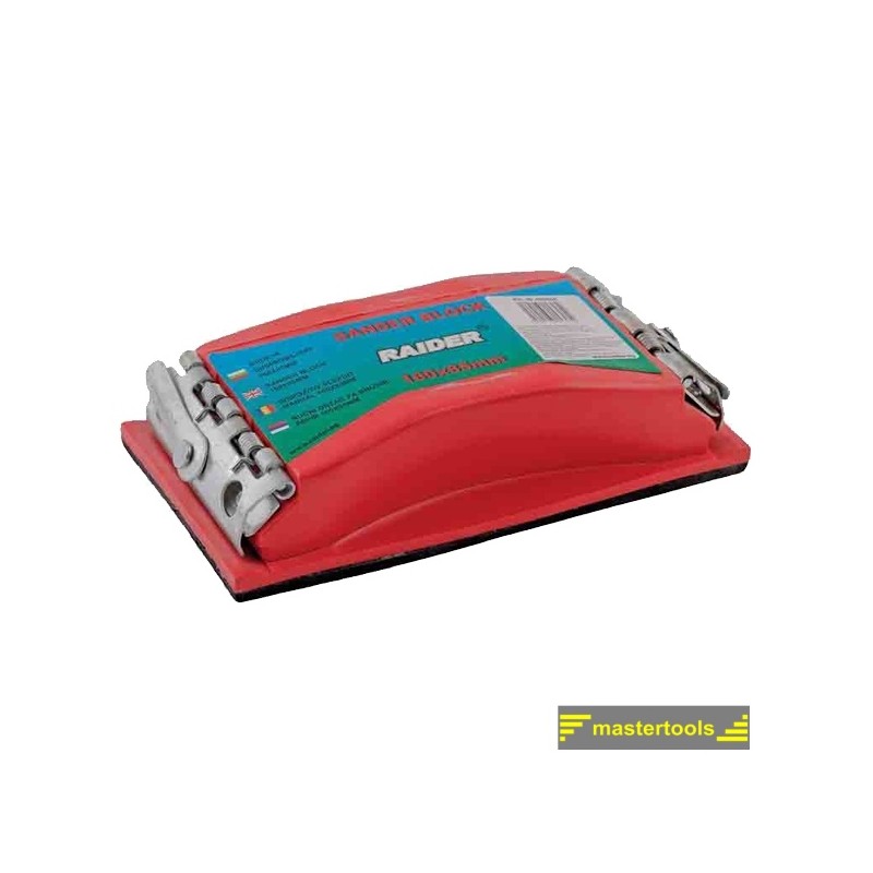 499902 RAIDER Suport smirghel 210x100 mm