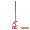 329926 RAIDER Paleta de amestecat 100x600mm, prindere HEX 10mm