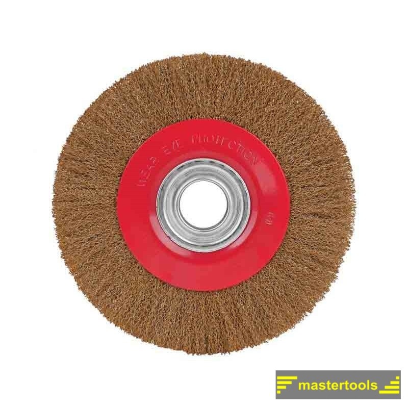 172101 RAIDER Perie circulara din sarma diametru 125mm(5”)