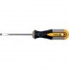 60950 VOREL Surubelnita dreapta, latime varf 3 mm, lungime 75 mm
