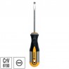 60956 VOREL Surubelnita dreapta, latime varf 6 mm, lungime 100 mm