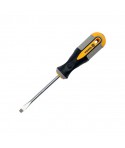 60956 VOREL Surubelnita dreapta, latime varf 6 mm, lungime 100 mm