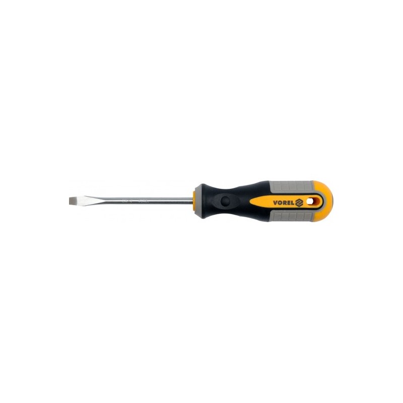 60956 VOREL Surubelnita dreapta, latime varf 6 mm, lungime 100 mm