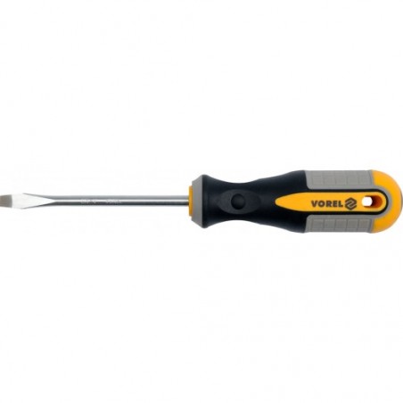 60956 VOREL Surubelnita dreapta, latime varf 6 mm, lungime 100 mm